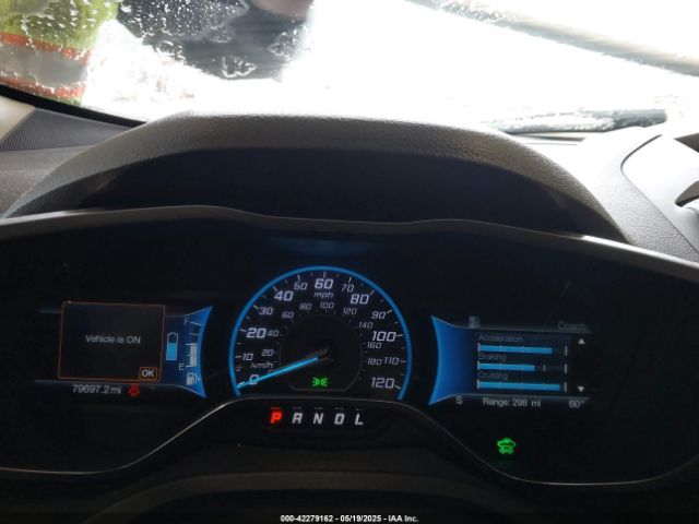 1FADP5EU8HL107626 Ford C-max Energi Se