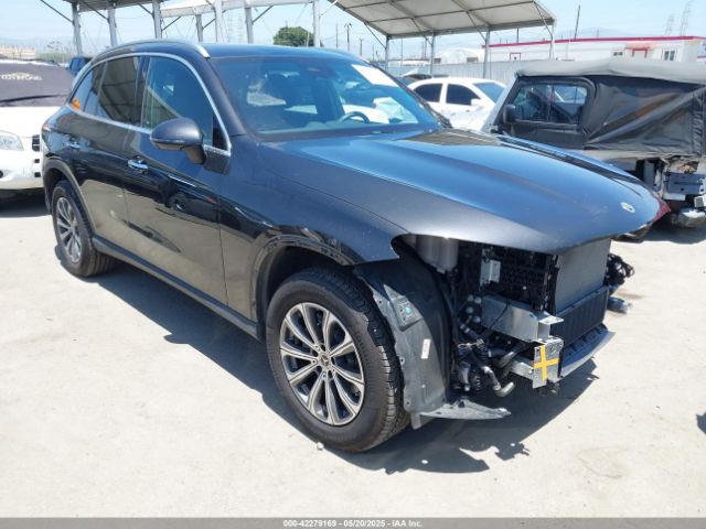 2024 MERCEDES-BENZ GLC 300 W1NKM4HBXRF100989