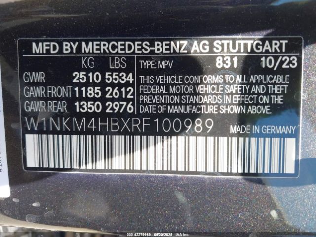 2024 MERCEDES-BENZ GLC 300 W1NKM4HBXRF100989 Photo 8