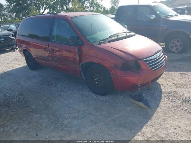2007 CHRYSLER TOWN & COUNTRY 2A4GP44R87R190635