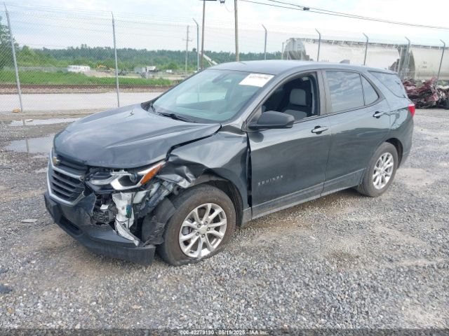 2020 CHEVROLET EQUINOX 2GNAX5EV1L6242235 Photo 1