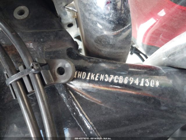 2012 HARLEY-DAVIDSON FLHTK 1HD1KEM37CB694130 Photo 9