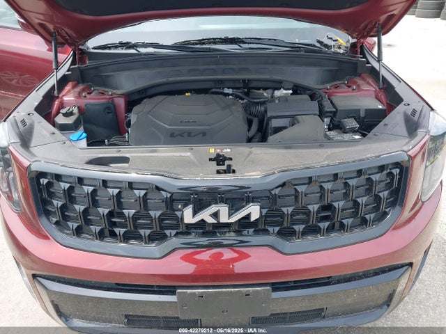 5XYP3DGC6RG435643 KIA Telluride Ex X-line