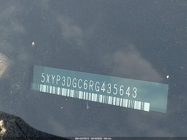 5XYP3DGC6RG435643 KIA Telluride Ex X-line
