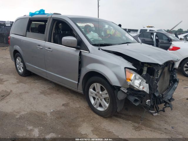 2018 DODGE GRAND CARAVAN 2C4RDGCG5JR241329