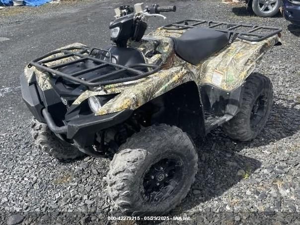 2022 YAMAHA YFM700 5Y4AMK3E5NA100888 Photo 1