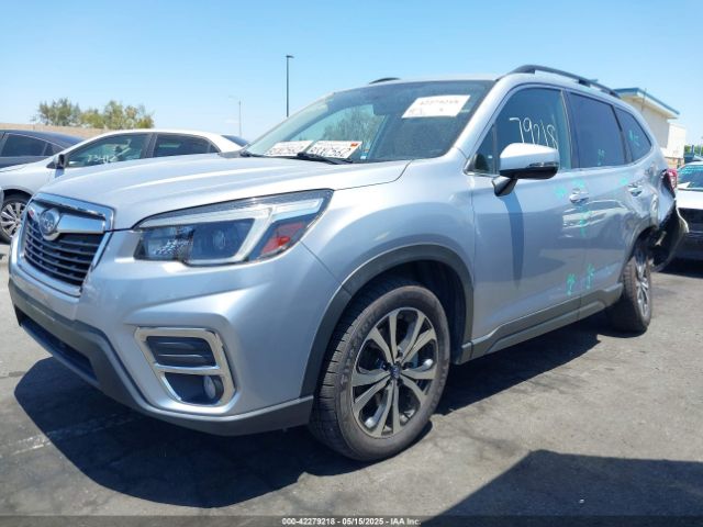 JF2SKAUC7MH429562 Subaru Forester Limited