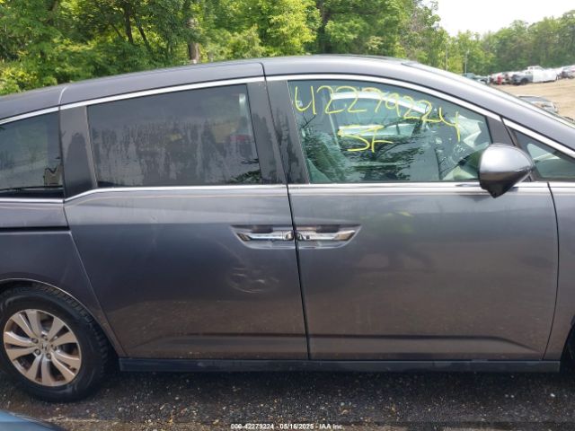 5FNRL5H66FB019053 Honda Odyssey Ex-l