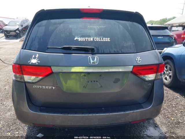 5FNRL5H66FB019053 Honda Odyssey Ex-l