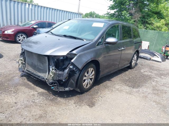 5FNRL5H66FB019053 Honda Odyssey Ex-l