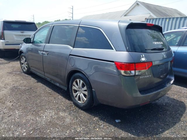 5FNRL5H66FB019053 Honda Odyssey Ex-l