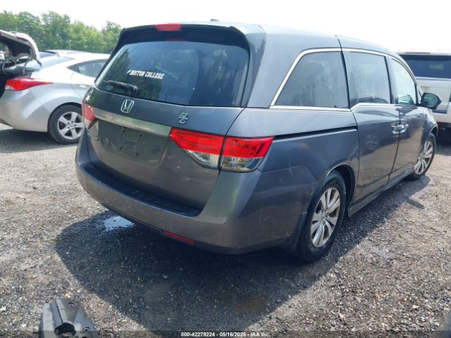 5FNRL5H66FB019053 Honda Odyssey Ex-l
