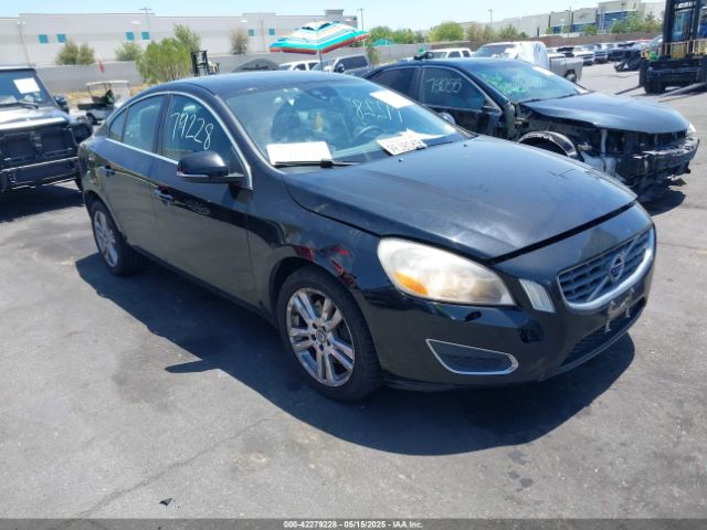 2013 VOLVO S60 YV1612FS0D1219031