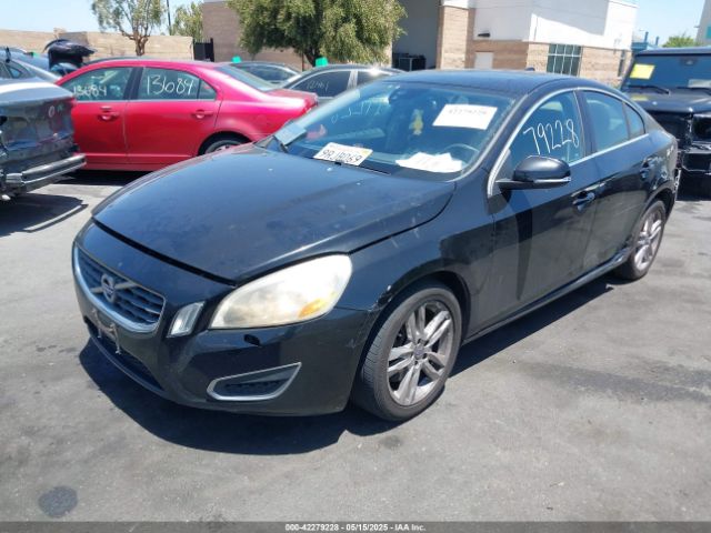 2013 VOLVO S60 YV1612FS0D1219031 Photo 1