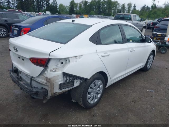 3KPC24A65ME149552 Hyundai ACCENT SE
