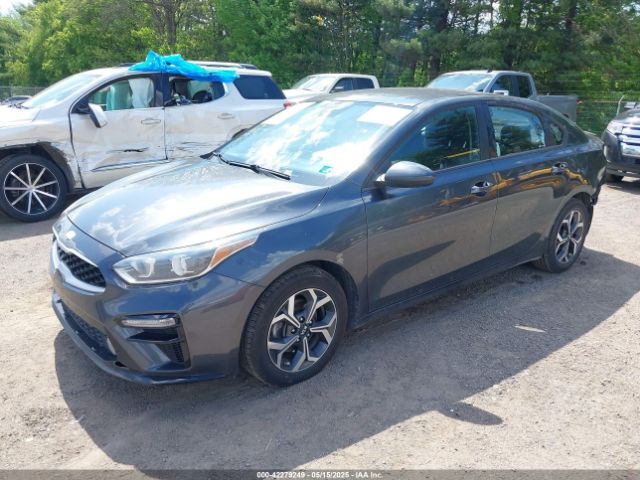 3KPF24AD5KE099888 KIA Forte Lxs
