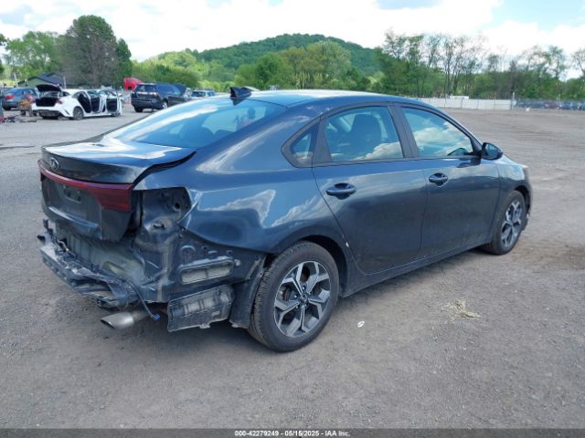 3KPF24AD5KE099888 KIA Forte Lxs