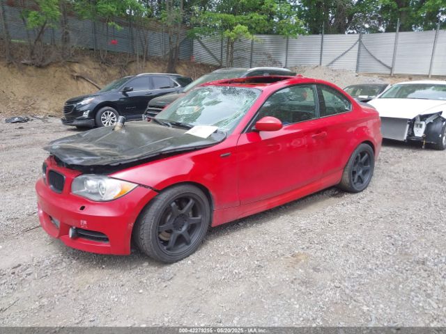 2008 BMW 135I WBAUC73508VF24711 Photo 1