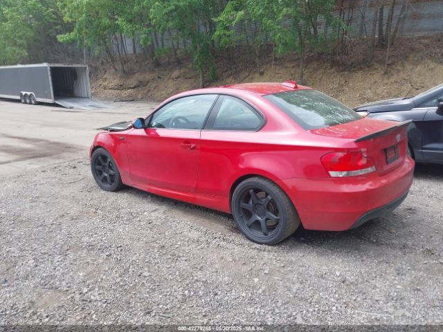 2008 BMW 135I WBAUC73508VF24711 Photo 2