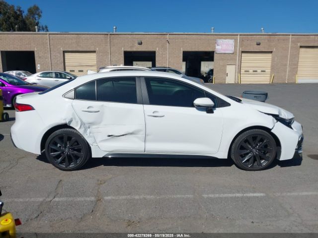 5YFS4MCE9RP205640 Toyota COROLLA SE