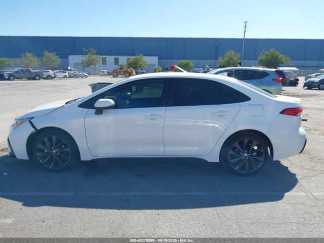 5YFS4MCE9RP205640 Toyota COROLLA SE