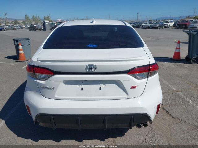 5YFS4MCE9RP205640 Toyota COROLLA SE