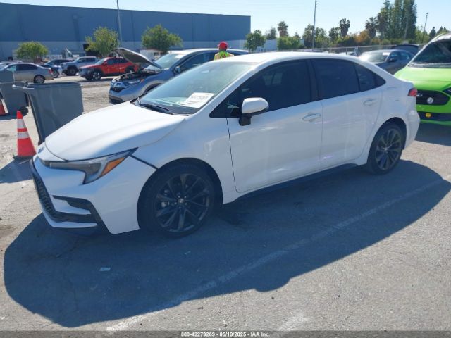 5YFS4MCE9RP205640 Toyota COROLLA SE