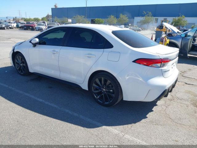5YFS4MCE9RP205640 Toyota COROLLA SE