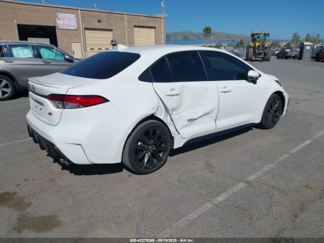 5YFS4MCE9RP205640 Toyota COROLLA SE