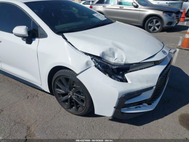 5YFS4MCE9RP205640 Toyota COROLLA SE