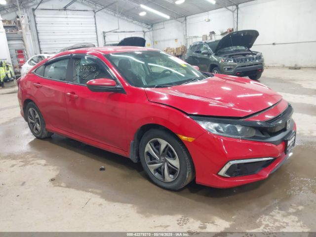 2020 HONDA CIVIC 2HGFC2F6XLH551000