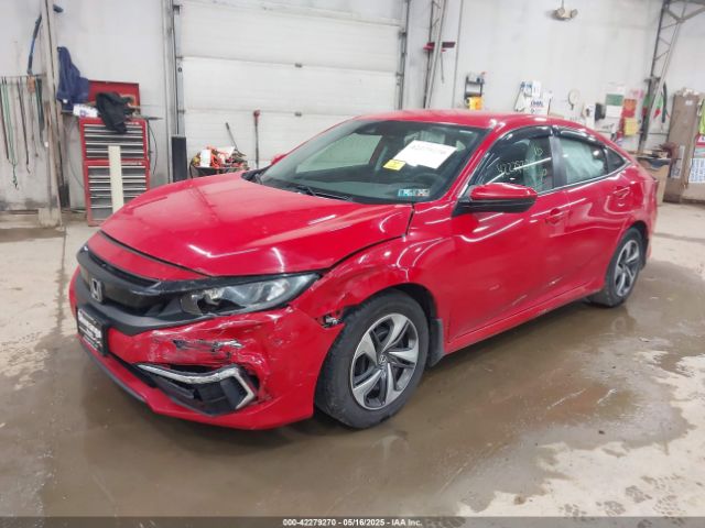 2020 HONDA CIVIC 2HGFC2F6XLH551000 Photo 1