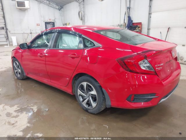 2020 HONDA CIVIC 2HGFC2F6XLH551000 Photo 2