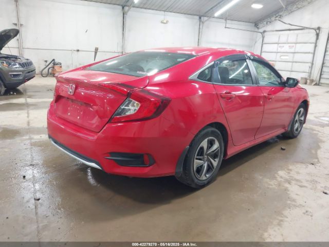 2020 HONDA CIVIC 2HGFC2F6XLH551000 Photo 3