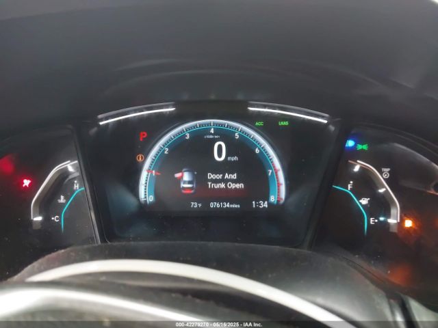 2020 HONDA CIVIC 2HGFC2F6XLH551000 Photo 6