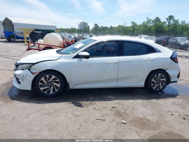 SHHFK7H25JU236843 Honda Civic Lx