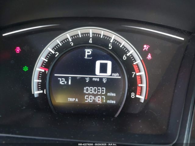 SHHFK7H25JU236843 Honda Civic Lx