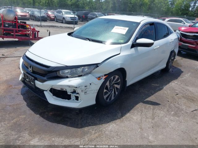 SHHFK7H25JU236843 Honda Civic Lx