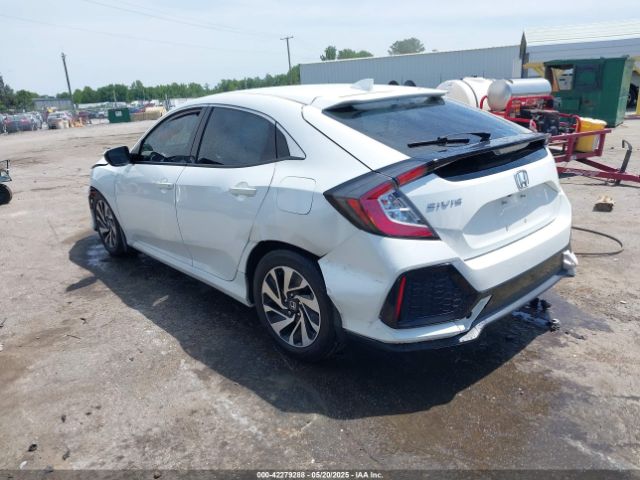 SHHFK7H25JU236843 Honda Civic Lx