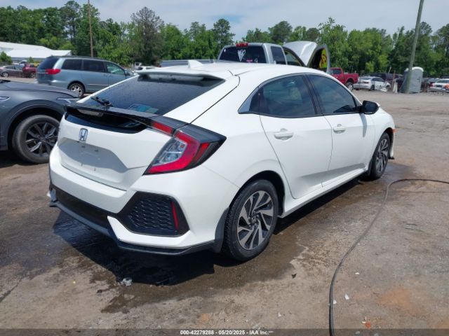 SHHFK7H25JU236843 Honda Civic Lx