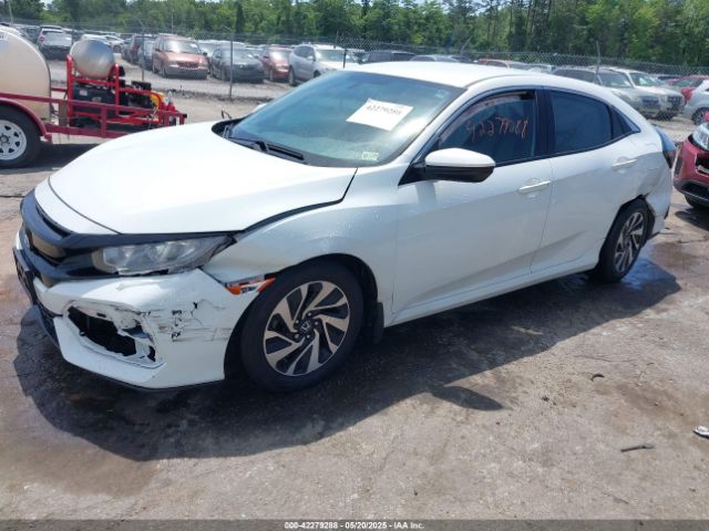 SHHFK7H25JU236843 Honda Civic Lx