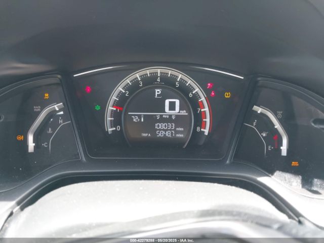 SHHFK7H25JU236843 Honda Civic Lx