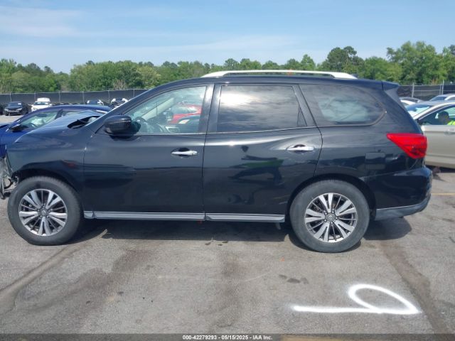 5N1DR2MN5KC626844 Nissan Pathfinder Sv