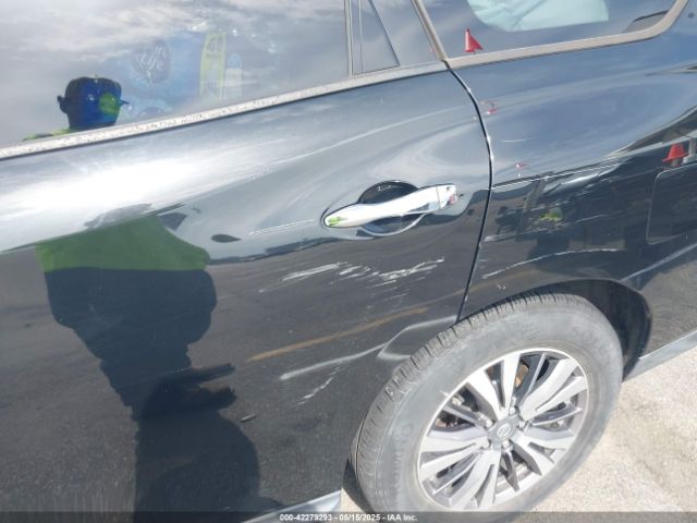 5N1DR2MN5KC626844 Nissan Pathfinder Sv