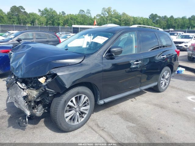 5N1DR2MN5KC626844 Nissan Pathfinder Sv