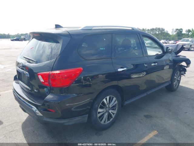 5N1DR2MN5KC626844 Nissan Pathfinder Sv