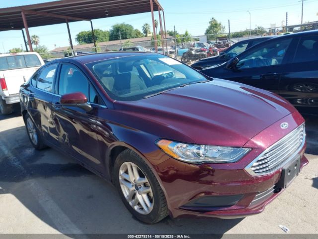 3FA6P0H78HR368483 Ford FUSION SE