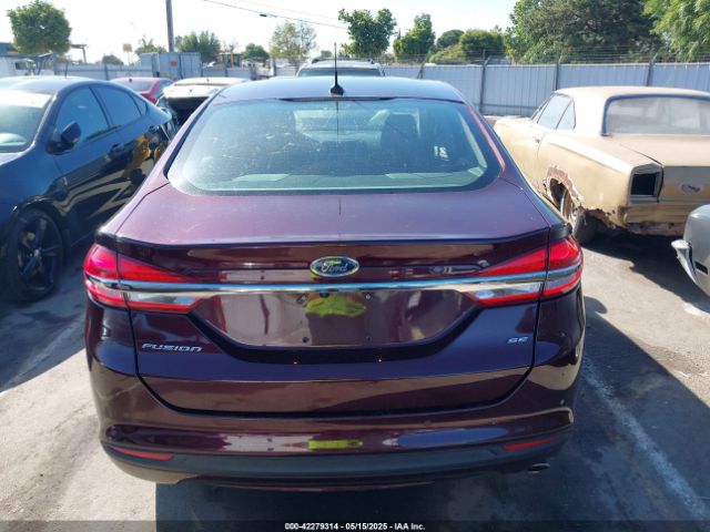 3FA6P0H78HR368483 Ford FUSION SE