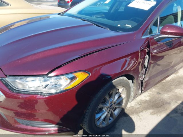 3FA6P0H78HR368483 Ford FUSION SE