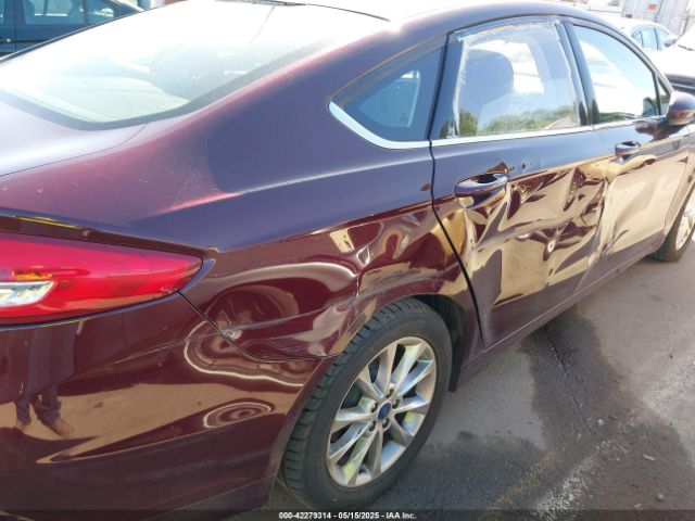 3FA6P0H78HR368483 Ford FUSION SE